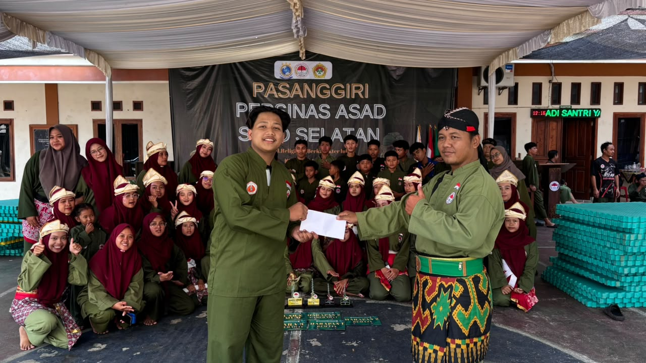 Pengcam Jebres Solo Selatan Raih Juara Umum Pasang Giri Wilayah Selatan